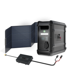 BMZ POWER2GO LIFE inkl. MPPT & Solar Panel 200/400 Watt