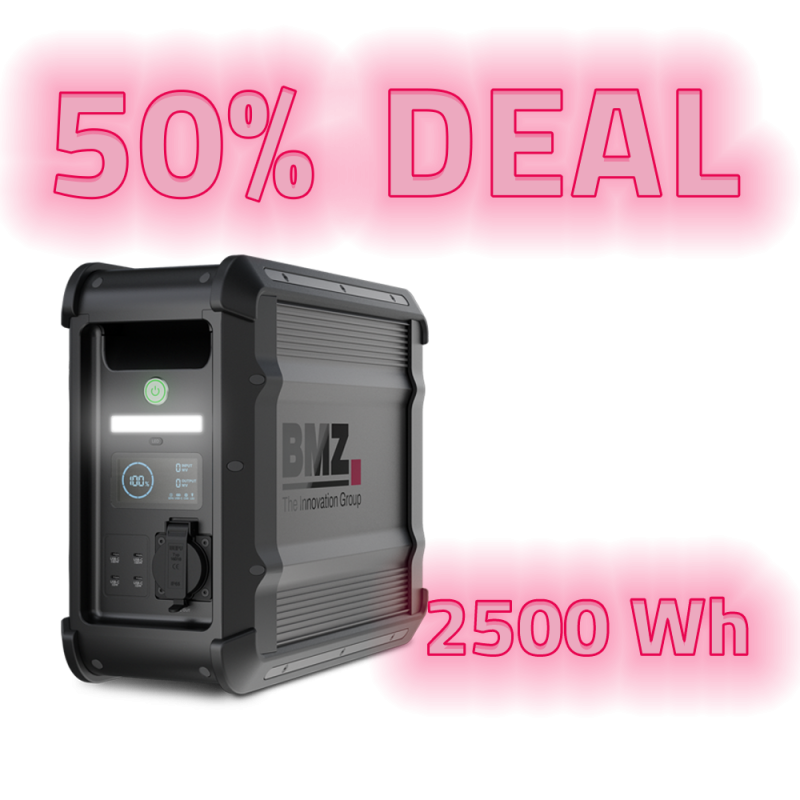 BMZ POWER2GO LIFE