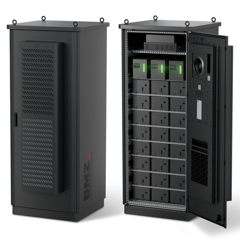 BMZ POWER2RAXX 80 Zewnętrzny system magazynowania baterii