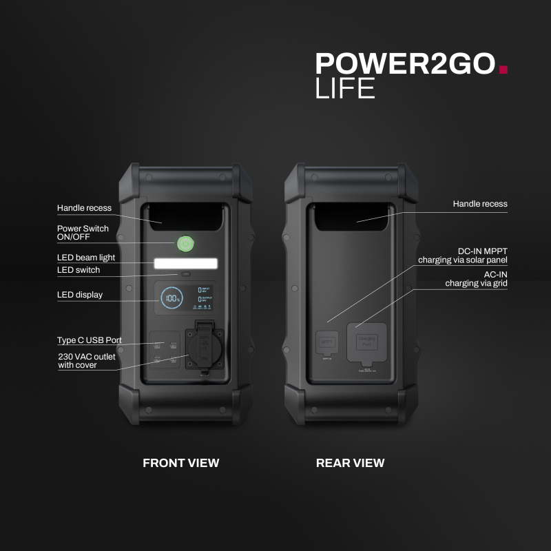 BMZ POWER2GO LIFE