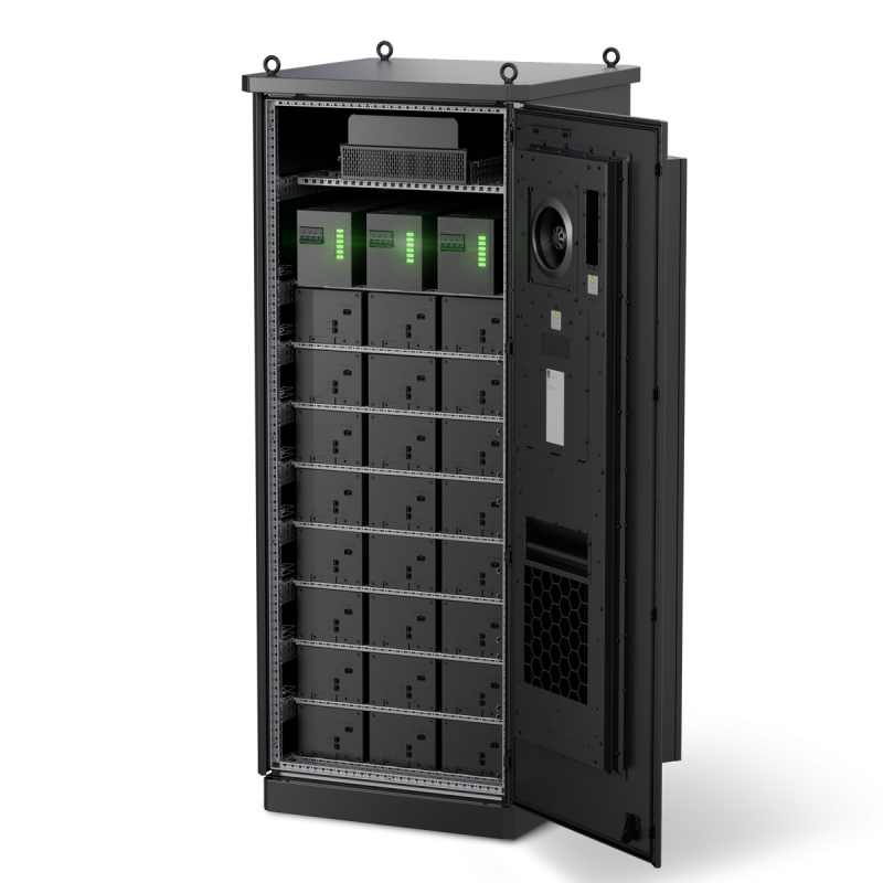 BMZ POWER2RAXX LL 80 Outdoor battery storage system