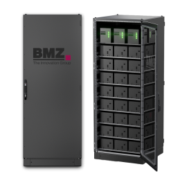 BMZ battery storage system POWER2RAXX 80 Indoor